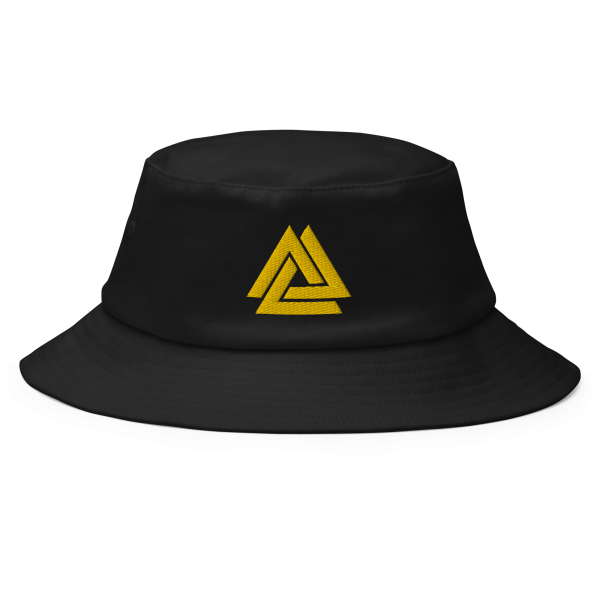 Alphajay "AJ" OG Gold Limited Edition Old School Bucket Hat