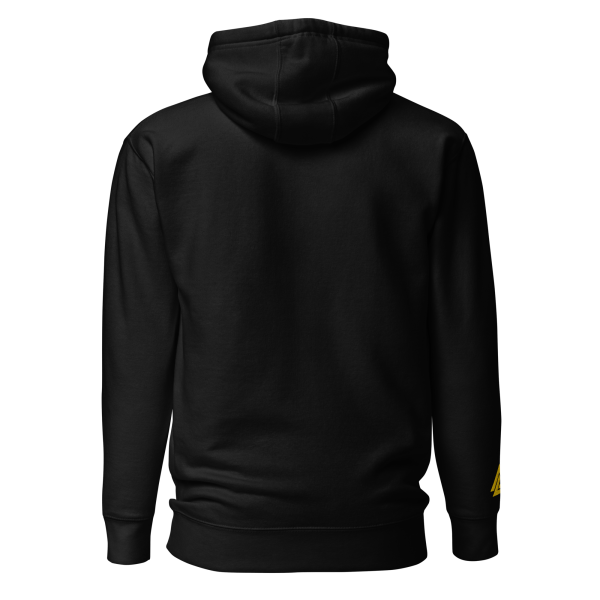 Alphajay "AJ" OG Gold Limited Edition Unisex Hoodie - Image 3