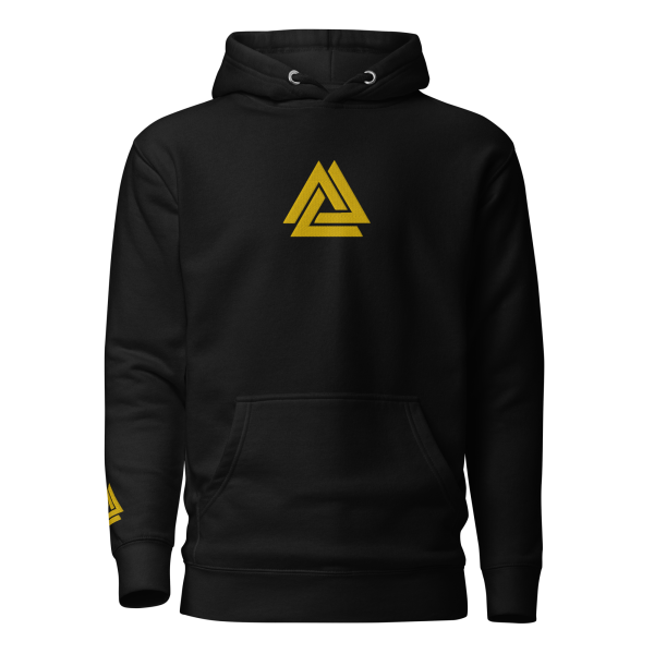 Alphajay "AJ" OG Gold Limited Edition Unisex Hoodie