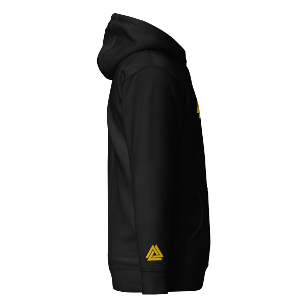 Alphajay "AJ" OG Gold Limited Edition Unisex Hoodie - Image 2
